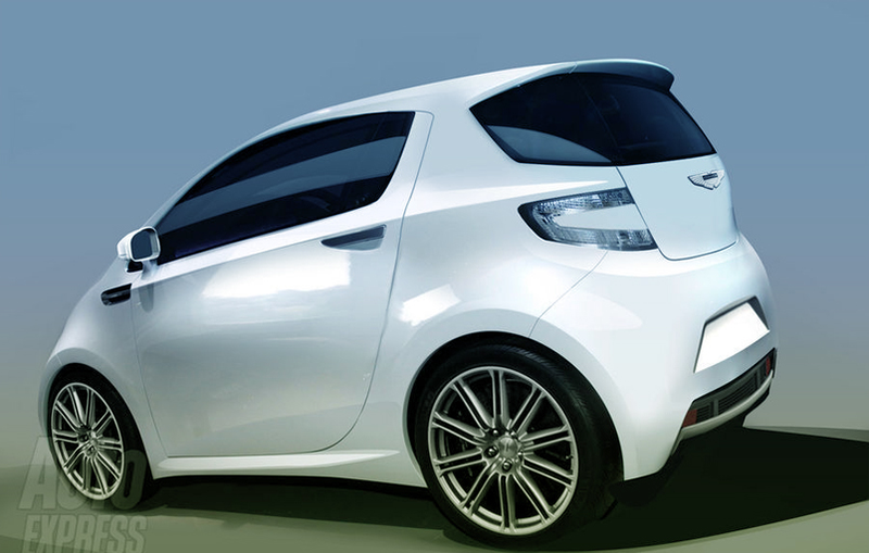 Illustration for article titled Aston Martin Cygnet City Car Rendered